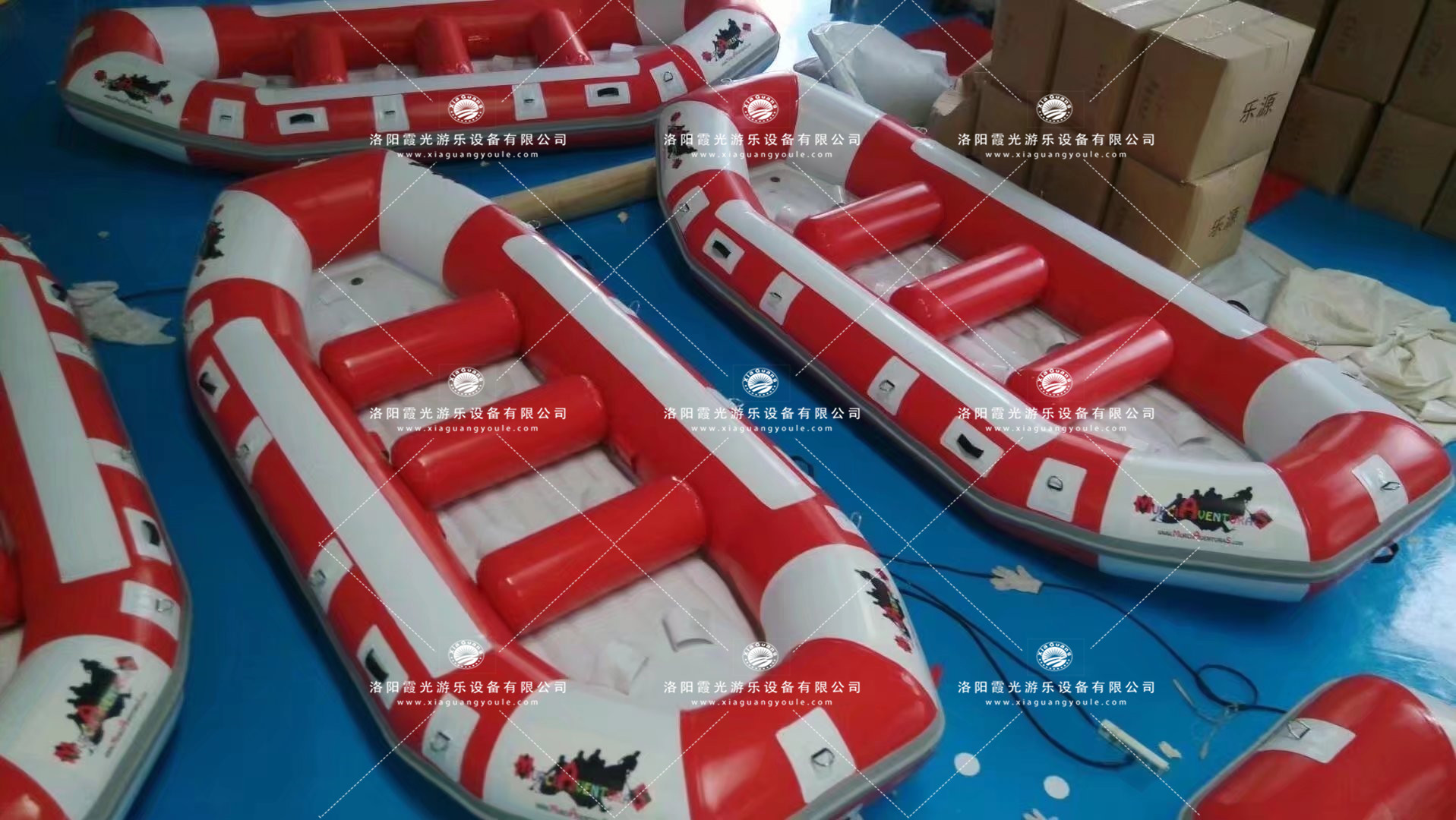 沧州充气漂流船救援船