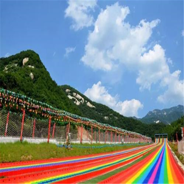 沧州彩虹滑道项目